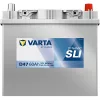 Varta Dynamic SLI 12V 60Ah 540A Jobb+ ázsia autó akkumulátor (D47)-560410