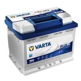  Varta Blue Dynamic EFB 12V 60Ah 640A Jobb+ autó akkumulátor (N60) - 560500