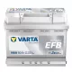 Varta Dynamic EFB 12V 60Ah 640A Jobb+ autó akkumulátor (N60)-560500