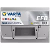 Varta Dynamic EFB 12V 60Ah 640A Jobb+ autó akkumulátor (N60)-560500