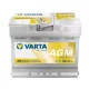 Varta Dynamic AGM 12V 60Ah 680A Jobb+ autó akkumulátor (A8) - 560901