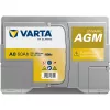 Varta Dynamic AGM 12V 60Ah 680A Jobb+ autó akkumulátor (A8) - 560901