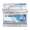 Varta Dynamic SLI 12V 63Ah 610A Jobb+ autó akkumulátor (D15)-563400
