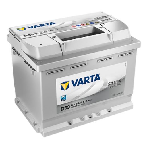 Varta Silver Dynamic 12V 63Ah 610A Bal+ autó akkumulátor (D39) - 563401