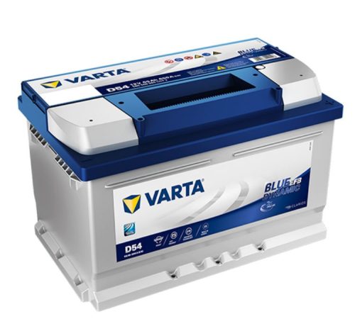 Varta Blue Dynamic EFB 12V 65Ah 650A Jobb+ autó akkumulátor (D54) - 565500