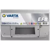 Varta Dynamic EFB 12V 65Ah 650A Jobb+ autó akkumulátor (D54)-565500