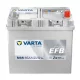 Varta Dynamic EFB 12V 65Ah 650A Jobb+ autó akkumulátor (N65)-565501