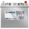Varta Dynamic EFB 12V 65Ah 650A Jobb+ autó akkumulátor (N65)-565501