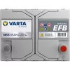 Varta Dynamic EFB 12V 65Ah 650A Jobb+ autó akkumulátor (N65)-565501