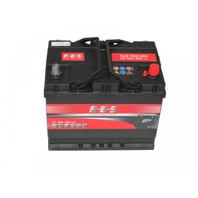   ABS 12V 68ah 550A jobb+ ázsiai autó akkumulátor (568700055) VARTA GYÁRTÁS