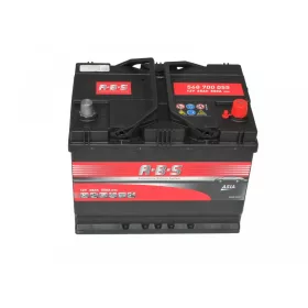   ABS 12V 68ah 550A jobb+ ázsiai autó akkumulátor (568700055) VARTA GYÁRTÁS