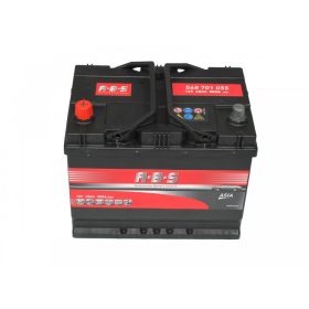   ABS 12V 68ah 550A bal+ ázsiai autó akkumulátor (568701055) VARTA GYÁRTÁS