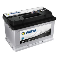   Varta Black Dynamic 12V 70Ah 640A Jobb+ autó akkumulátor (E9) - 570144