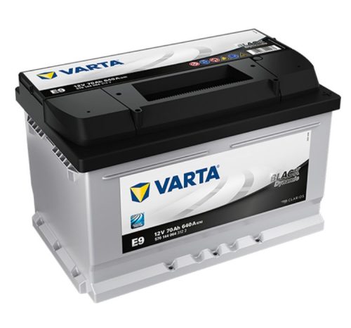 Varta Black Dynamic 12V 70Ah 640A Jobb+ autó akkumulátor (E9) - 570144