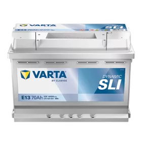   Varta Dynamic SLI 12V 70Ah 640A Jobb+ autó akkumulátor (E13)-570409