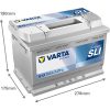 Varta Dynamic SLI 12V 70Ah 640A Jobb+ autó akkumulátor (E13)-570409