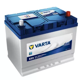   Varta Blue Dynamic 12V 70Ah 630A Jobb+ ázsiai autó akkumulátor (E23) - 570412