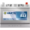 Varta Dynamic SLI 12V 70Ah 630A Jobb+ ázsia autó akkumulátor (E23)-570412