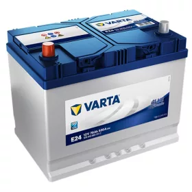   Varta Blue Dynamic 12V 70Ah 630A Bal+ ázsiai autó akkumulátor (E24) - 570413