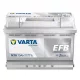 Varta Dynamic EFB 12V 70Ah 760A Jobb+ autó akkumulátor (N70)-570500