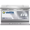 Varta Dynamic EFB 12V 70Ah 760A Jobb+ autó akkumulátor (N70)-570500