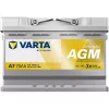 Varta Dynamic AGM 12V 70Ah 760A Jobb+ autó akkumulátor (A7) - 570901
