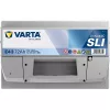 Varta Dynamic SLI 12V 72Ah 680A Jobb+ autó akkumulátor (E43)-572409