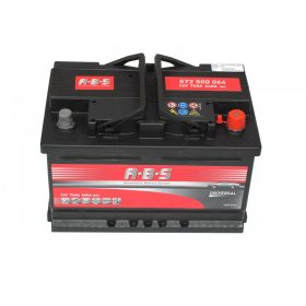   ABS Universal 12V 72ah 640A jobb+ autó akkumulátor (572500064) VARTA GYÁRTÁS