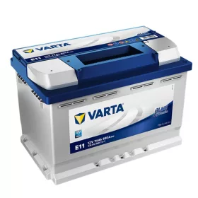   Varta Blue Dynamic 12V 74Ah 680A Jobb+ autó akkumulátor (E11) - 574012