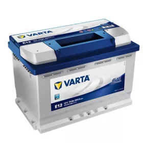   Varta Blue Dynamic 12V 74Ah 680A Bal+ autó akkumulátor (E12) - 574013
