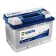 Varta Blue Dynamic 12V 74Ah 680A Bal+ autó akkumulátor (E12) - 574013