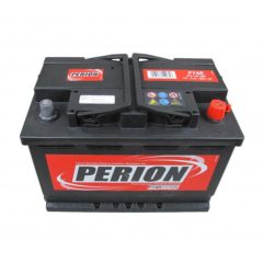 Perion 12V 74ah 680A jobb+ autó akkumulátor