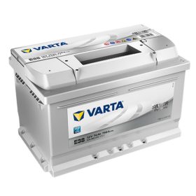   Varta Silver Dynamic 12V 74Ah 750A Jobb+ autó akkumulátor (E38) - 574402