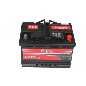   ABS Universal Plus 12V 74ah 680A jobb+ autó akkumulátor (574600068) VARTA GYÁRTÁS