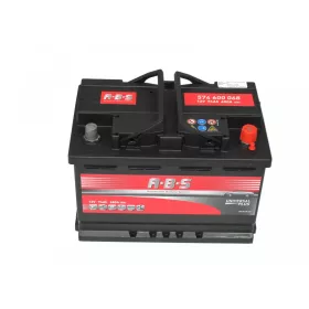   ABS Universal Plus 12V 74ah 680A jobb+ autó akkumulátor (574600068) VARTA GYÁRTÁS
