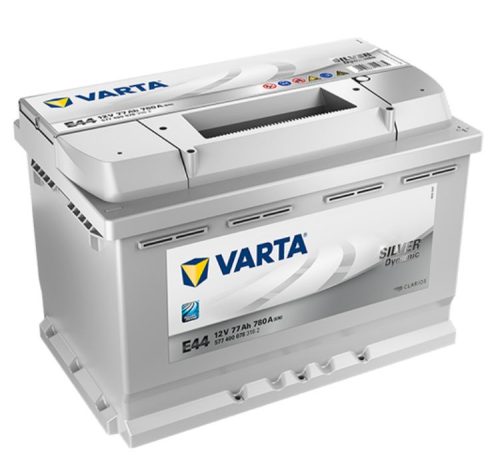 Varta Silver Dynamic 12V 77Ah 780A Jobb+ autó akkumulátor (E44) - 577400