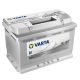 Varta Silver Dynamic 12V 77Ah 780A Jobb+ autó akkumulátor (E44) - 577400