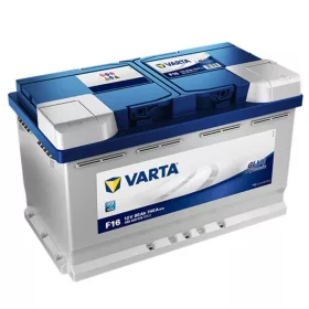   Varta Blue Dynamic 12V 80Ah 740A Jobb+ autó akkumulátor (F16) - 580400