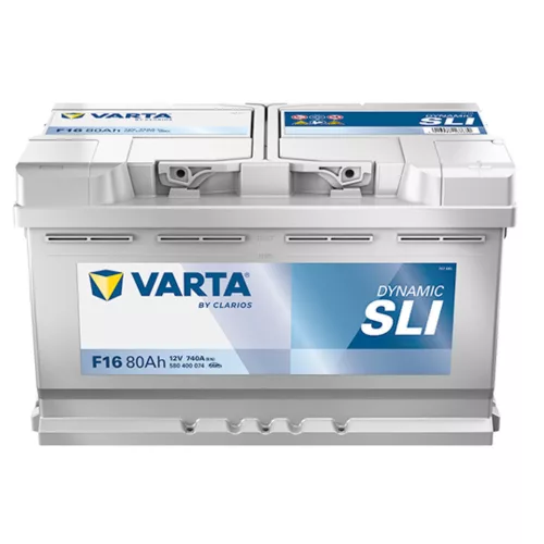Varta Dynamic SLI 12V 80Ah 740A Jobb+ autó akkumulátor (F16)-580400