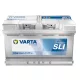 Varta Dynamic SLI 12V 80Ah 740A Jobb+ autó akkumulátor (F16)-580400