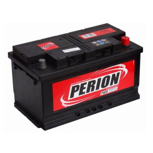 Perion 12V 80ah 740A jobb+ autó akkumulátor