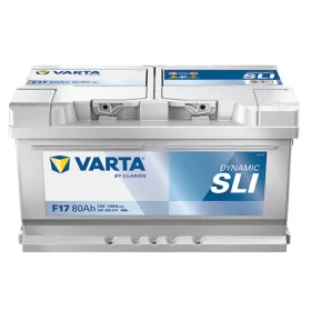   Varta Dynamic SLI 12V 80Ah 740A Jobb+ autó akkumulátor (F17)-580406