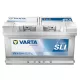 Varta Dynamic SLI 12V 80Ah 740A Jobb+ autó akkumulátor (F17)-580406