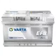 Varta Dynamic EFB 12V 80Ah 800A Jobb+ autó akkumulátor (N80)-580500