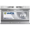 Varta Dynamic EFB 12V 80Ah 800A Jobb+ autó akkumulátor (N80)-580500