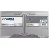 Varta Dynamic EFB 12V 80Ah 800A Jobb+ autó akkumulátor (N80)-580500