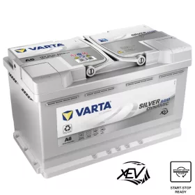   Varta Silver Dynamic AGM 80Ah 800A Jobb+ autó akkumulátor (A6) - 580901