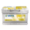 Varta Dynamic AGM 12V 80Ah 800A Jobb+ autó akkumulátor (A6) - 580901