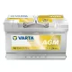 Varta Dynamic AGM 12V 80Ah 800A Jobb+ autó akkumulátor (A6) - 580901