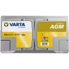 Varta Dynamic AGM 12V 80Ah 800A Jobb+ autó akkumulátor (A6) - 580901